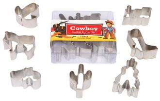 Cowboy Boxed Mini Cutter Set 7pce