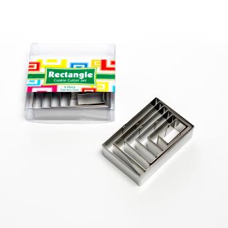 Rectangle Boxed Cutter Set 6pce