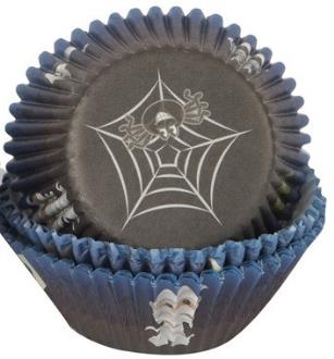 Spooky Cupcake Cases  - 50 Pack  