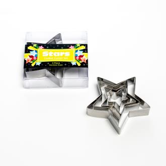 Star Boxed Cutter Set  4pce